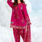 3 Pc Unstitched Embroidered Lawn Suit