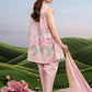 3 Pc Unstitched Embroidered Lawn Suit