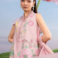 3 Pc Unstitched Embroidered Lawn Suit
