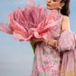 3 Pc Unstitched Embroidered Lawn Suit