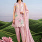 3 Pc Unstitched Embroidered Lawn Suit
