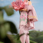 3 Pc Unstitched Embroidered Lawn Suit