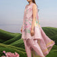 3 Pc Unstitched Embroidered Lawn Suit