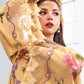 3 Pc Unstitched Embroidered Lawn Suit