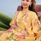 3 Pc Unstitched Embroidered Lawn Suit