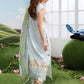 3 Pc Unstitched Embroidered Lawn Suit