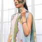 3 Pc Unstitched Embroidered Lawn Suit