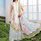 3 Pc Unstitched Embroidered Lawn Suit
