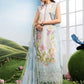 3 Pc Unstitched Embroidered Lawn Suit