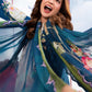 3 Pc Unstitched Embroidered Lawn Suit