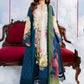 3 Pc Unstitched Embroidered Lawn Suit