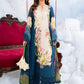 3 Pc Unstitched Embroidered Lawn Suit