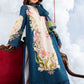 3 Pc Unstitched Embroidered Lawn Suit