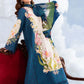3 Pc Unstitched Embroidered Lawn Suit