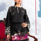 3 Pc Unstitched Embroidered Lawn Suit