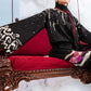 3 Pc Unstitched Embroidered Lawn Suit
