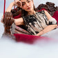 3 Pc Unstitched Embroidered Lawn Suit