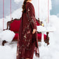 3 Pc Unstitched Embroidered Lawn Suit