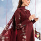 3 Pc Unstitched Embroidered Lawn Suit