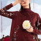 3 Pc Unstitched Embroidered Lawn Suit