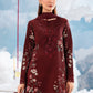 3 Pc Unstitched Embroidered Lawn Suit