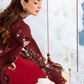 3 Pc Unstitched Embroidered Lawn Suit