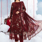 3 Pc Unstitched Embroidered Lawn Suit