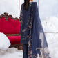 3 Pc Unstitched Embroidered Lawn Suit