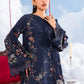 3 Pc Unstitched Embroidered Lawn Suit