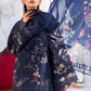 3 Pc Unstitched Embroidered Lawn Suit
