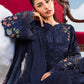 3 Pc Unstitched Embroidered Lawn Suit