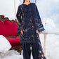 3 Pc Unstitched Embroidered Lawn Suit
