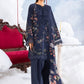 3 Pc Unstitched Embroidered Lawn Suit