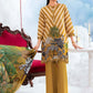 3 Pc Unstitched Embroidered Lawn Suit
