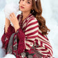 3 Pc Unstitched Embroidered Lawn Suit