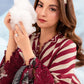 3 Pc Unstitched Embroidered Lawn Suit