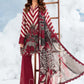 3 Pc Unstitched Embroidered Lawn Suit