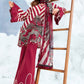 3 Pc Unstitched Embroidered Lawn Suit