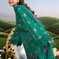 3 Pc Unstitched Embroidered Lawn Suit