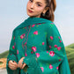 3 Pc Unstitched Embroidered Lawn Suit