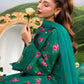 3 Pc Unstitched Embroidered Lawn Suit