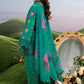 3 Pc Unstitched Embroidered Lawn Suit