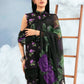 3 Pc Unstitched Embroidered Lawn Suit