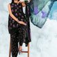 3 Pc Unstitched Embroidered Lawn Suit