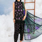 3 Pc Unstitched Embroidered Lawn Suit