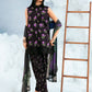 3 Pc Unstitched Embroidered Lawn Suit