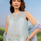 3 Pc Unstitched Embroidered Lawn Suit