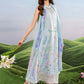3 Pc Unstitched Embroidered Lawn Suit