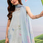3 Pc Unstitched Embroidered Lawn Suit