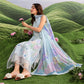 3 Pc Unstitched Embroidered Lawn Suit